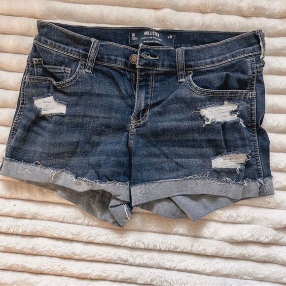 Hollister classic low rise short size 10 - Picture 1 of 5